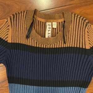 Anthropologie Dolan multicolor midi dress size M